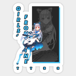 TT33 | Girls Frontline Sticker